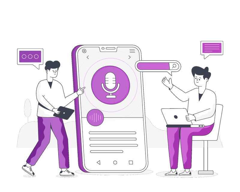 Chat Illustration